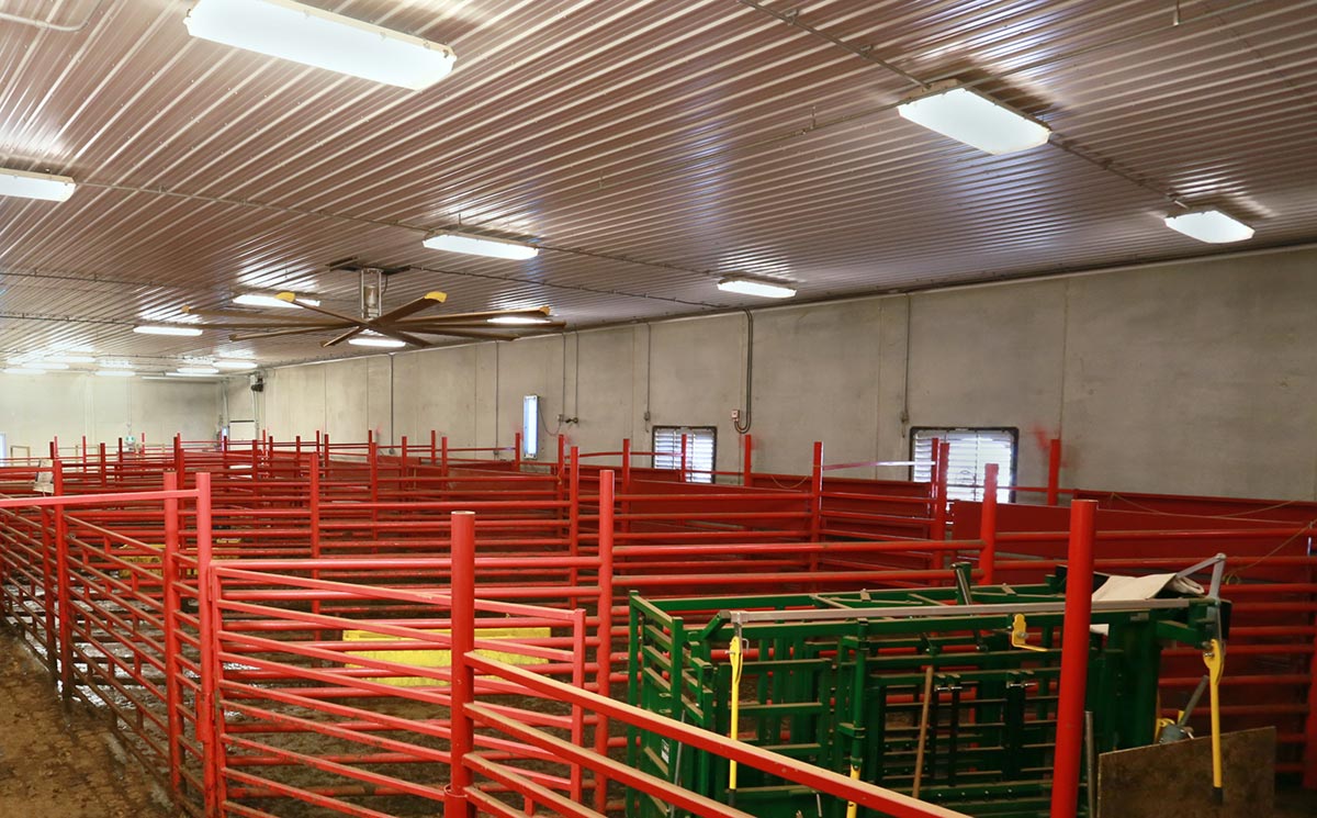 Penning system